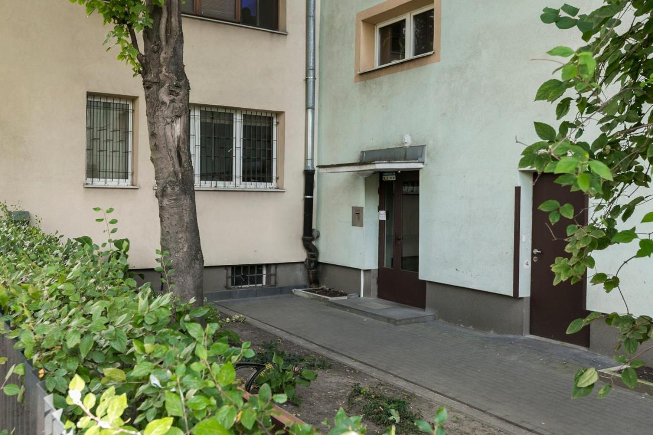 Chmielna 106 - Free Parking - Duzy Balkon Lägenhet Warszawa Exteriör bild