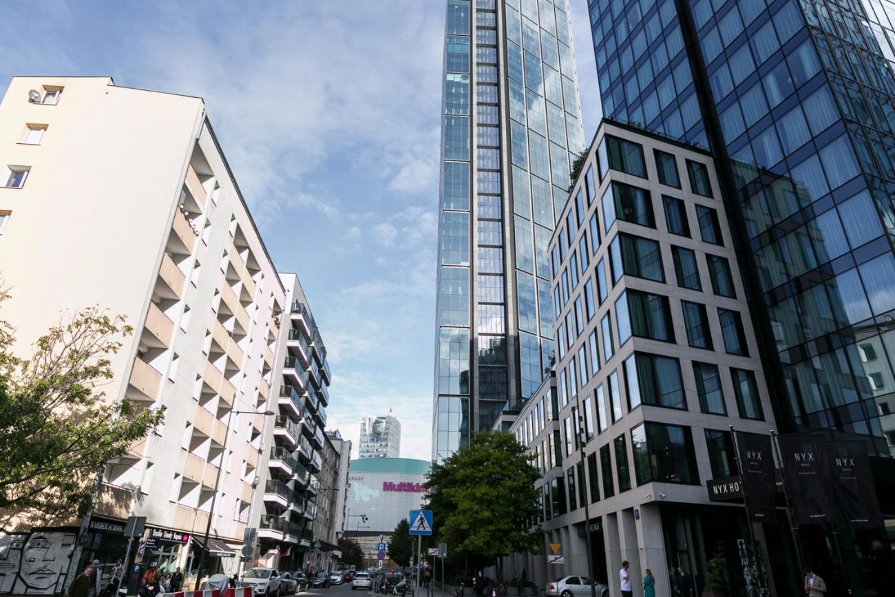 Chmielna 106 - Free Parking - Duzy Balkon Lägenhet Warszawa Exteriör bild