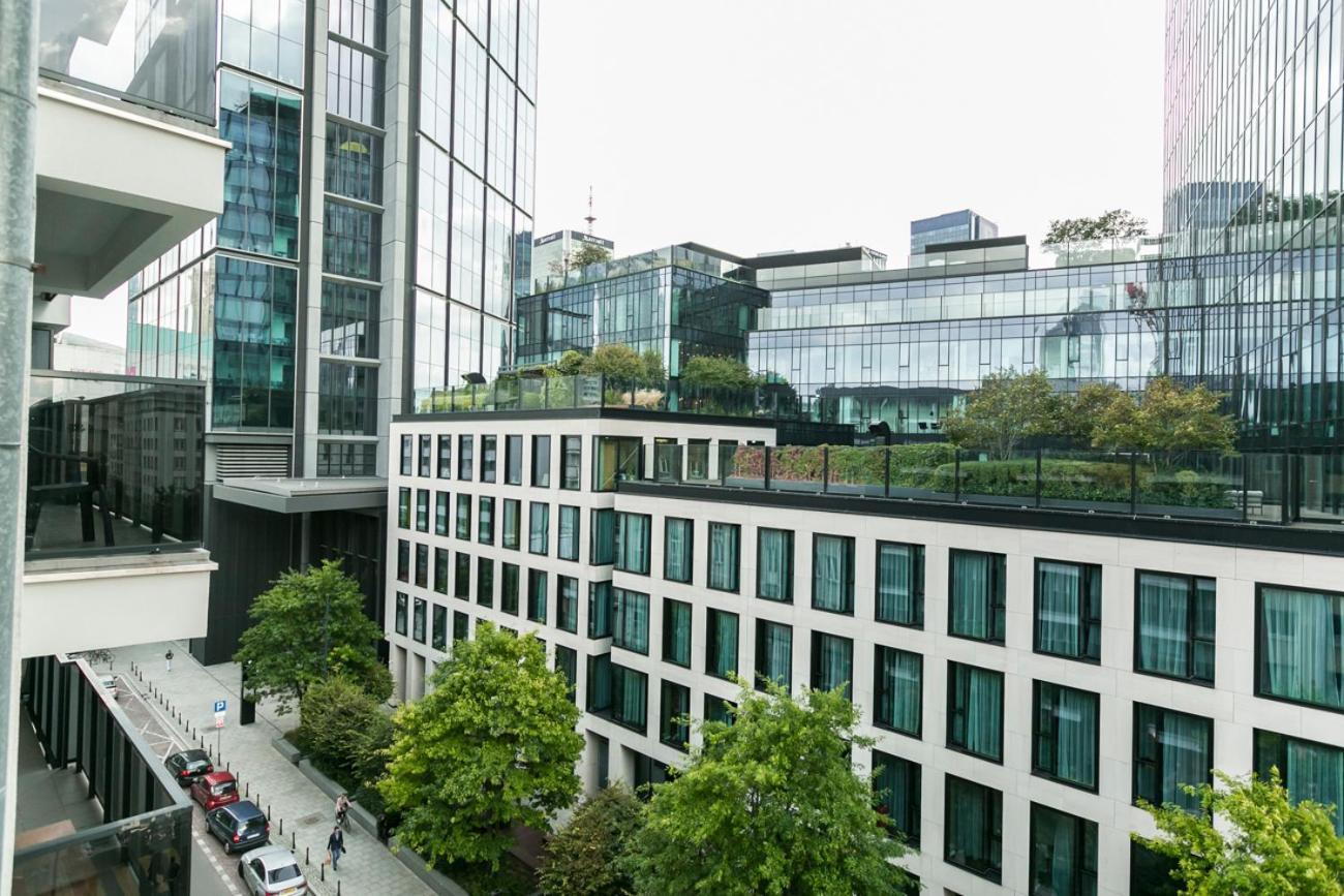 Chmielna 106 - Free Parking - Duzy Balkon Lägenhet Warszawa Exteriör bild